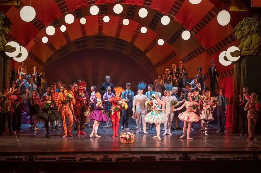 В Нижегородском театре оперы и балета состоялась премьера балета «Золотой ключик»